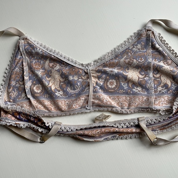 Spell | Xanadu Gold Dust Bralette | S - Picture 8 of 13